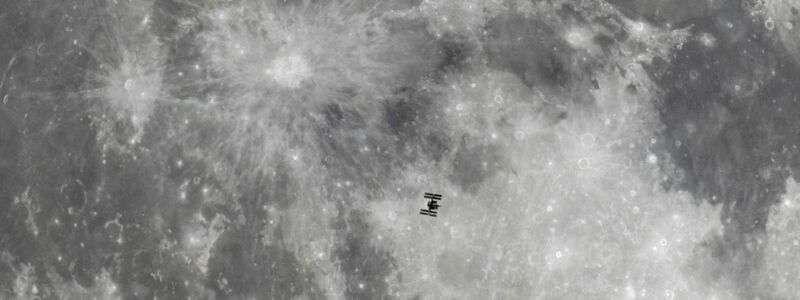 Nach wie vor hat Russland ein gemeinsames Projekt mit den USA: den Betrieb der in die Jahre gekommenen Raumstation ISS. (Archivbild) - Foto: Peter Komka/MTI/AP/dpa