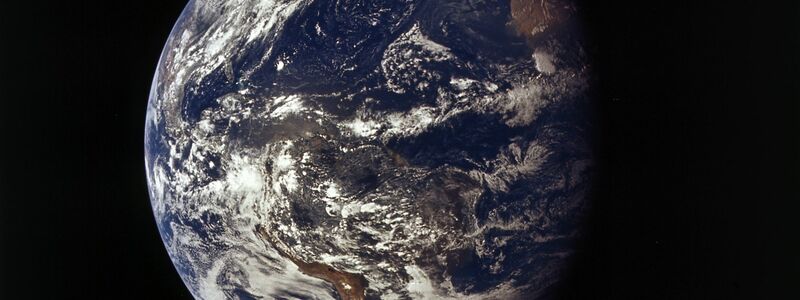 Auch Indien will Astronauten von oben auf den Planeten schauen lassen. (Archivbild) - Foto: NASA/dpa