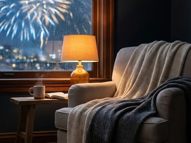 JOMO erreicht Mainstream: Silvester 2025 wird ruhig - Foto: über boerse-global.de