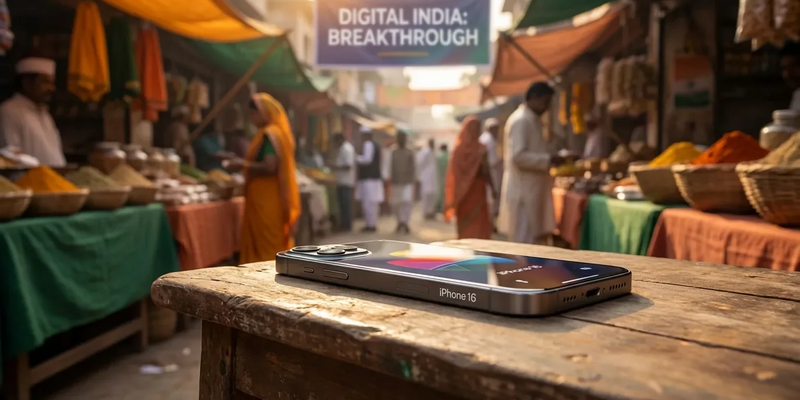 iPhone 16 schreibt in Indien Verkaufsgeschichte - Foto: über boerse-global.de
