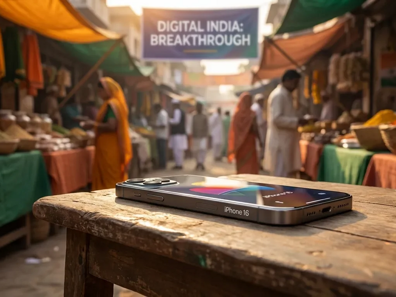 iPhone 16 schreibt in Indien Verkaufsgeschichte - Foto: über boerse-global.de