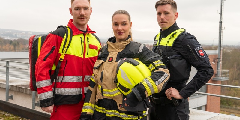 POL-GOE: Hinter jeder Einsatzkraft steckt ein Mensch: Polizei startet zum Jahreswechsel Kampagne für mehr Respekt gegenüber Polizei, Feuerwehren und Rettungsdiensten - Foto: presseportal.de