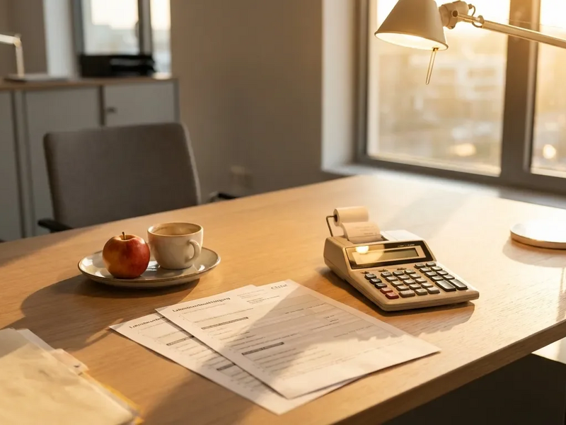 Sachbezugswerte 2026: Höhere Werte für Verpflegung und Unterkunft - Foto: über boerse-global.de