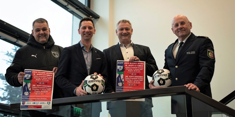 POL-SI: 32. Auflage direkt nach dem Jahreswechsel - Zoff dem Stoff 2026 steht in den Startlöchern -#polsiwi - Foto: presseportal.de
