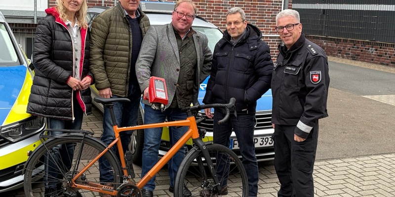 POL-WHV: Neue Technik erleichtert Fahrradcodierung in Varel - Foto: presseportal.de