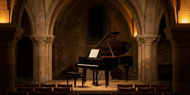 Klassik in der Krypta: Romantik-Abend in der Peterskirche - Foto: über boerse-global.de