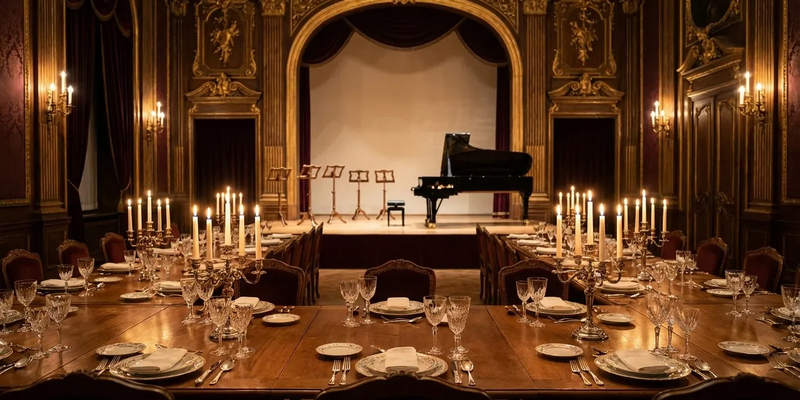 St. Peter Stiftskulinarium finalisiert Mozart-Silvestergala - Foto: über boerse-global.de