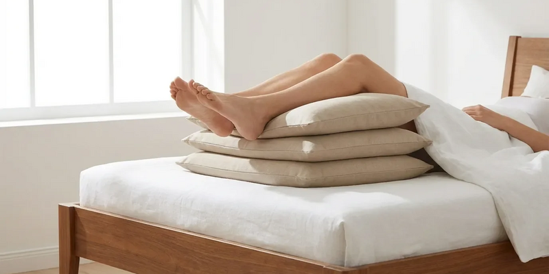 Rückenschmerzen nach Weihnachten: Stufenlagerung als beste Soforthilfe - Foto: über boerse-global.de