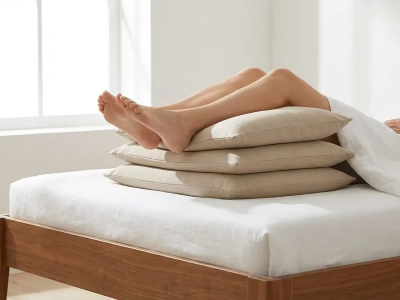 Rückenschmerzen nach Weihnachten: Stufenlagerung als beste Soforthilfe - Foto: über boerse-global.de