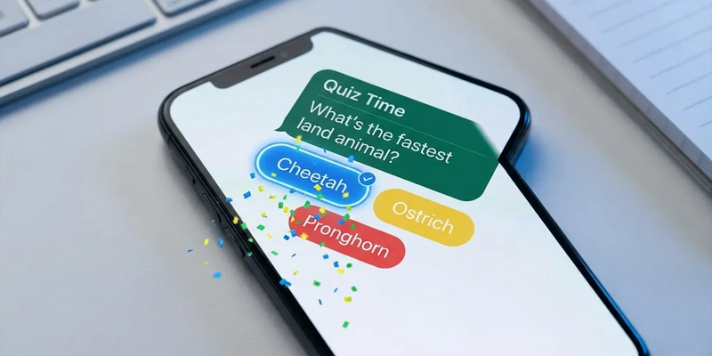 WhatsApp führt interaktive Quiz-Funktion für Kanäle ein - Foto: über boerse-global.de