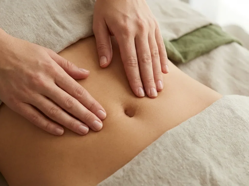 Magen 25: Der Akupressur-Punkt für die Feiertags-Diät - Foto: über boerse-global.de