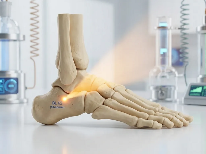 Nobelpreisträger Neher erklärt Akupressur-Punkt für Rückenschmerzen - Foto: über boerse-global.de