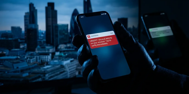 Banking-Betrüger tricksen Kunden mit Push-Nachrichten aus - Foto: über boerse-global.de