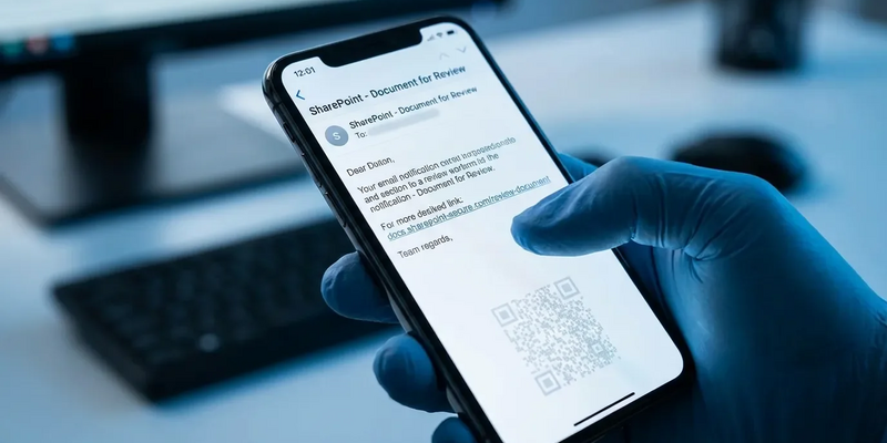 Cyberangriffe: QR-Codes und gefälschte Dokumente überrollen Smartphones - Foto: über boerse-global.de