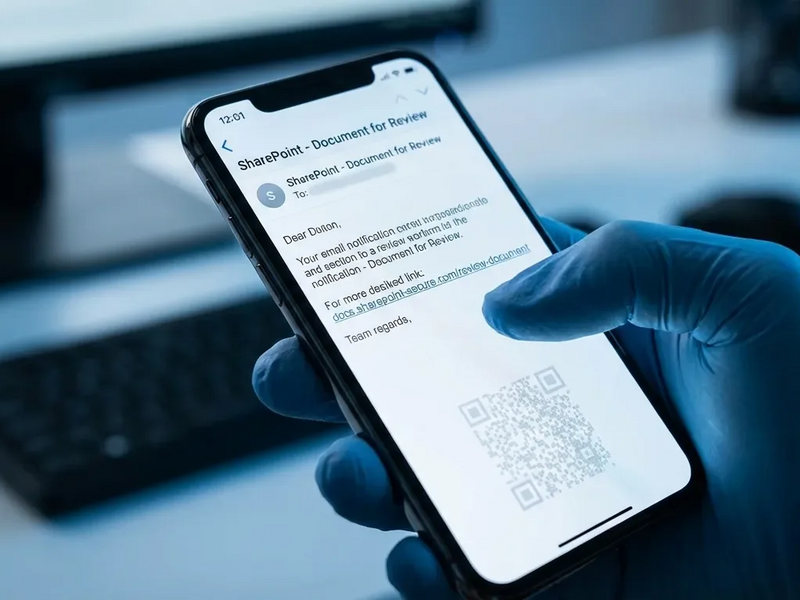 Cyberangriffe: QR-Codes und gefälschte Dokumente überrollen Smartphones - Foto: über boerse-global.de