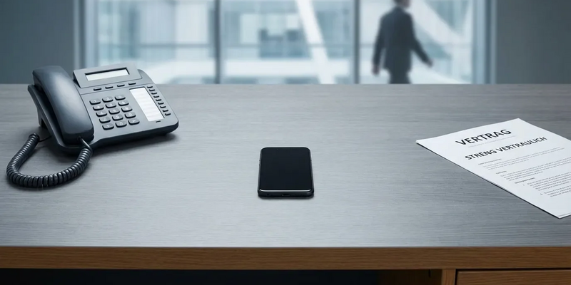 Handyverbot am Arbeitsplatz: Was Chefs dürfen – und der Betriebsrat - Foto: über boerse-global.de