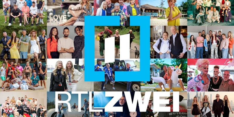 RTLZWEI im Jahr 2025: Das Home of Reality gehört zu den führenden Content-Anbietern im Streamingmarkt - Foto: presseportal.de