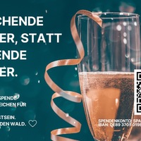 Bäume statt Böller - Foto: presseportal.de