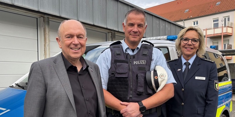 POL-PB: Neuer Bezirksdienstbeamter in Altenbeken - Foto: presseportal.de