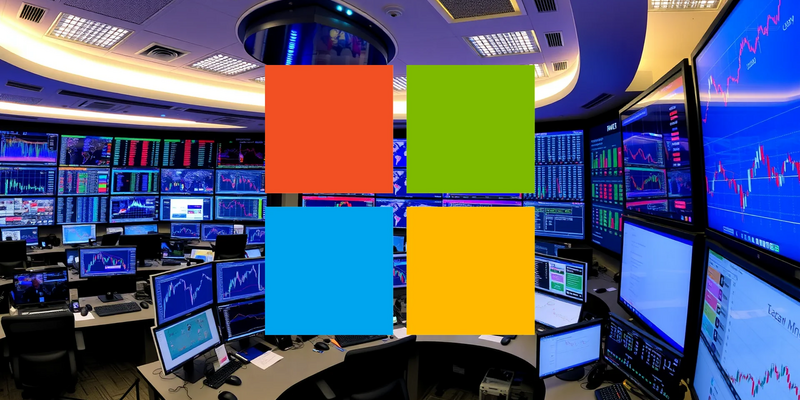 Microsoft Shares Face Mounting Headwinds Amid Valuation Concerns - Foto: über boerse-global.de