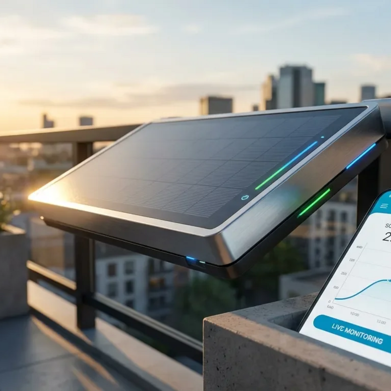 Balkonkraftwerke erreichen 2025 den Massenmarkt - Foto: über boerse-global.de