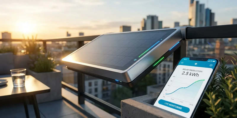 Balkonkraftwerke erreichen 2025 den Massenmarkt - Foto: über boerse-global.de