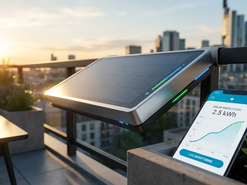 Balkonkraftwerke erreichen 2025 den Massenmarkt - Foto: über boerse-global.de