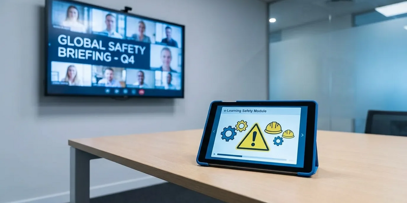 DGUV-Regeln: Sicherheitsunterweisungen ab 2026 komplett digital möglich - Foto: über boerse-global.de