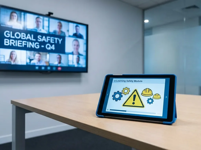 DGUV-Regeln: Sicherheitsunterweisungen ab 2026 komplett digital möglich - Foto: über boerse-global.de