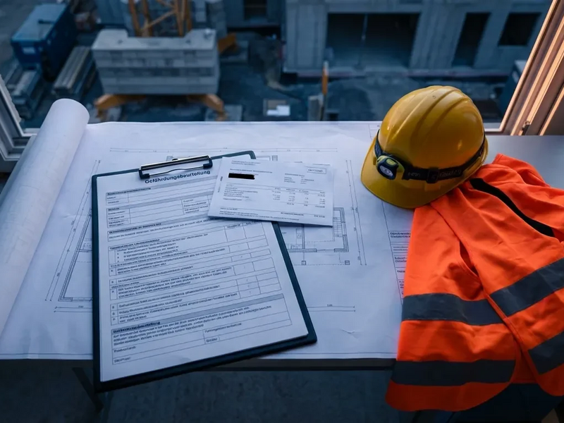 Bauwirtschaft startet 2026 mit höheren Minijobs und schärferen Asbest-Regeln - Foto: über boerse-global.de
