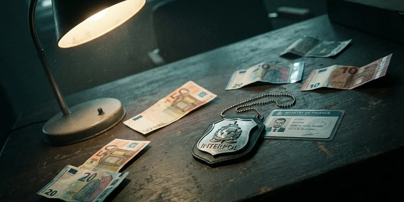 Falscher Interpol-Agent in Griechenland festgenommen - Foto: über boerse-global.de