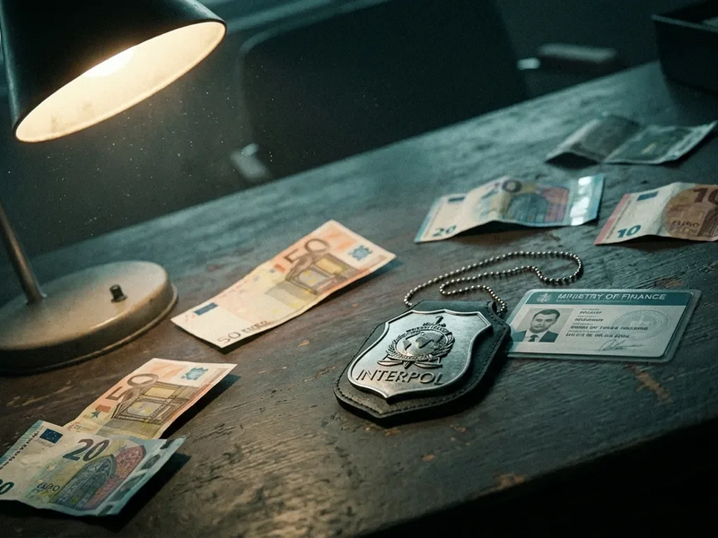Falscher Interpol-Agent in Griechenland festgenommen - Foto: über boerse-global.de