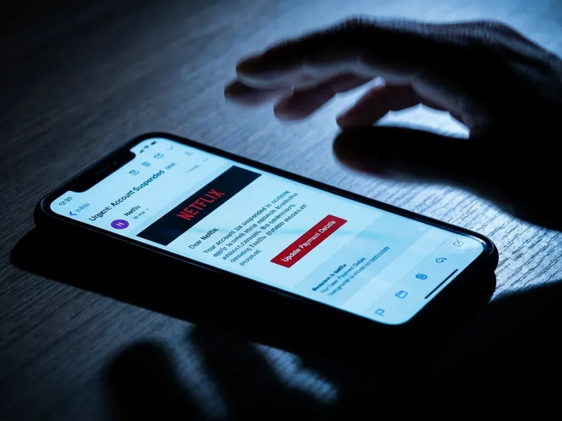 Netflix-Kunden im Visier: Phishing-Welle zum Jahresende - Foto: über boerse-global.de