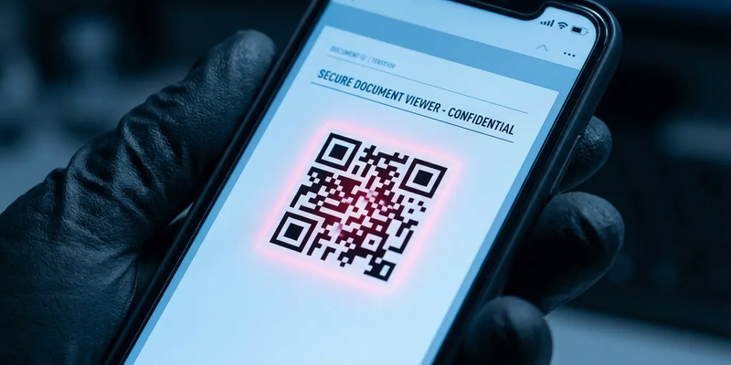 QR-Code-Phishing-Attacken explodieren zum Jahresende - Foto: über boerse-global.de