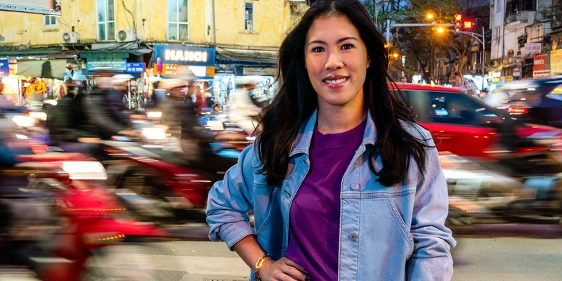 Terra X: Roadtrip durch Vietnam mit Mai Thi Nguyen-Kim - Foto: presseportal.de