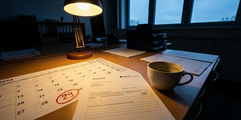 Sozialabgaben: Heute letzte Chance für Zahlung 2025 - Foto: über boerse-global.de