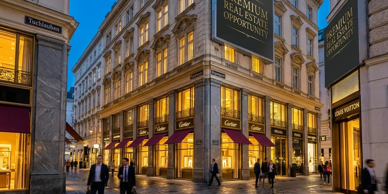 Wiener Innenstadt: Luxusflächen plötzlich verfügbar - Foto: über boerse-global.de