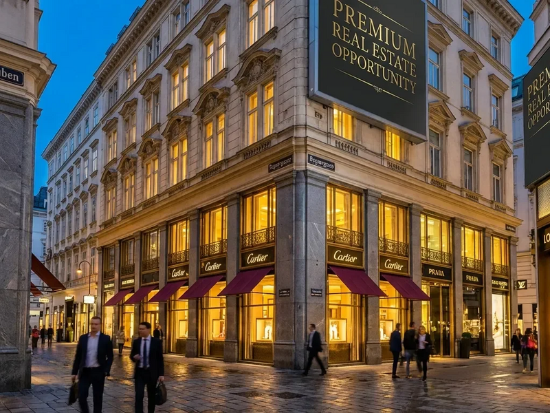 Wiener Innenstadt: Luxusflächen plötzlich verfügbar - Foto: über boerse-global.de