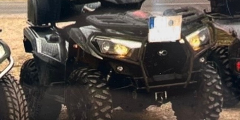 POL-HRO: Zeugenaufruf der Polizei nach Diebstahl eines Quads in Schwerin - Foto: presseportal.de