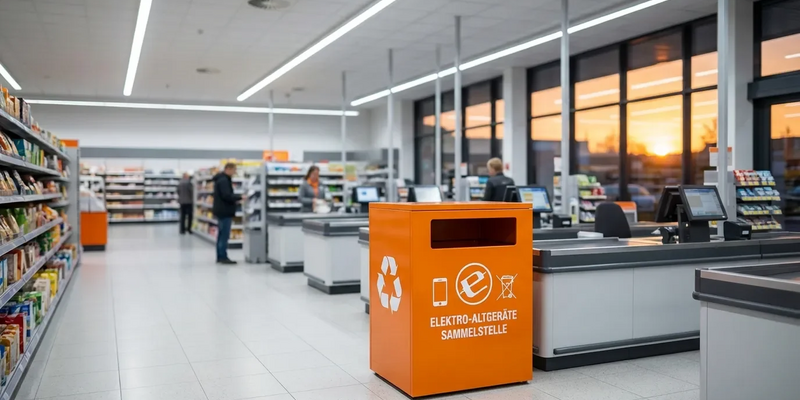 ElektroG4: Neue Rücknahmepflichten für Händler starten 2026 - Foto: über boerse-global.de