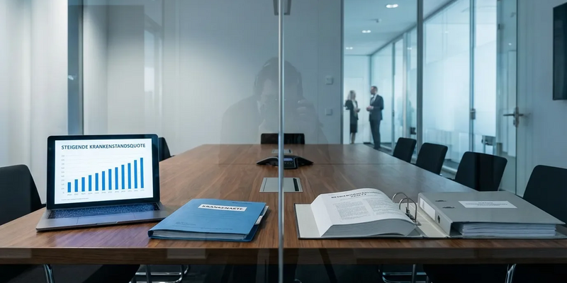 Betriebsräte blockieren scharfe Krankenkontrollen - Foto: über boerse-global.de