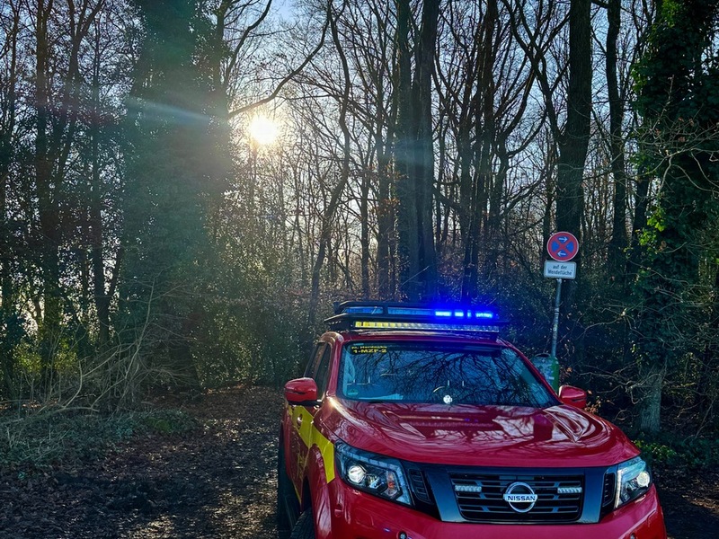 FW-EN: Waldrettung und erneuter Brandmeldealarm - Mehrere Einsätze für die Feuerwehr am Sonntag und Montag - Foto: presseportal.de