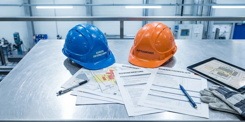 Betriebssicherheit: Neue Pflichten für Auftraggeber ab 2026 - Foto: über boerse-global.de