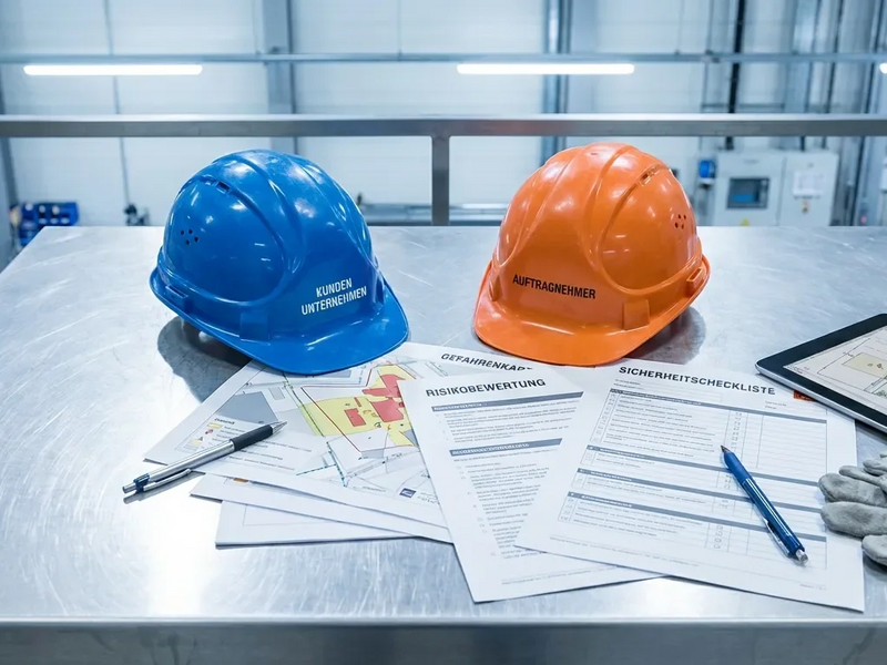 Betriebssicherheit: Neue Pflichten für Auftraggeber ab 2026 - Foto: über boerse-global.de