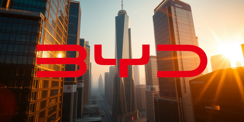 BYD Shares Navigate Speculation and Solid Growth Signals - Foto: über boerse-global.de