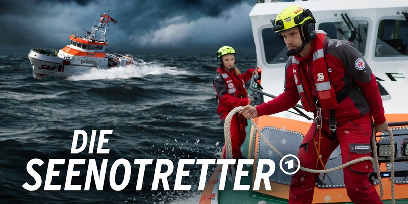 Erfolgreiche Dokuserie „Die Seenotretter“ startet in Staffel 2 - Foto: presseportal.de