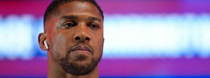 Anthony Joshua wurde bei einem Verkehrsunfall in Nigeria verletzt. (Archivbild) - Foto: Jordan Pettitt/PA Wire/dpa