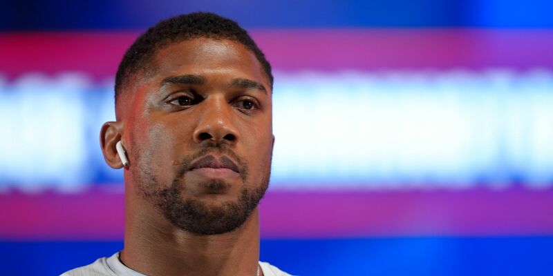 Anthony Joshua wurde bei einem Verkehrsunfall in Nigeria verletzt. (Archivbild) - Foto: Jordan Pettitt/PA Wire/dpa