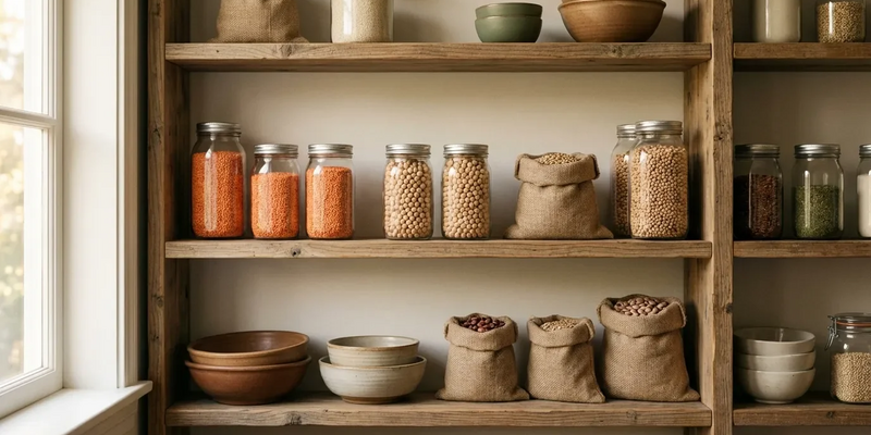 Vorratskammer 2026: Basis-Lebensmittel verdrängen Fertigprodukte - Foto: über boerse-global.de