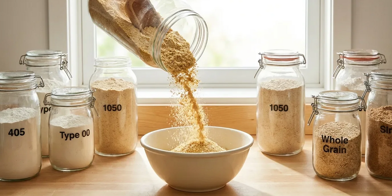 Mehl Type 405 verliert seine Spitzenstellung - Foto: über boerse-global.de